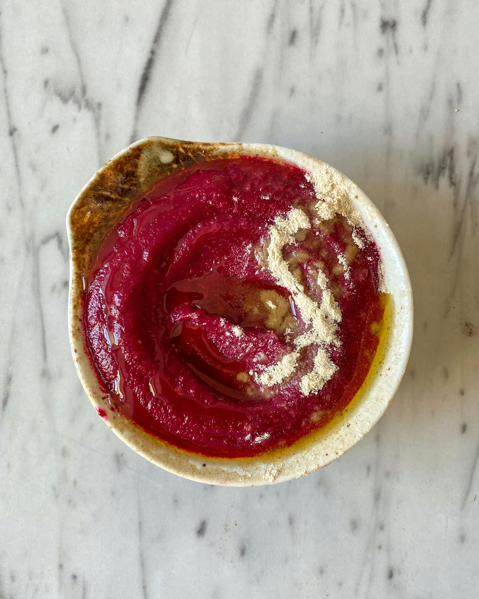 Picture for Beet-Goat Cheese Dip