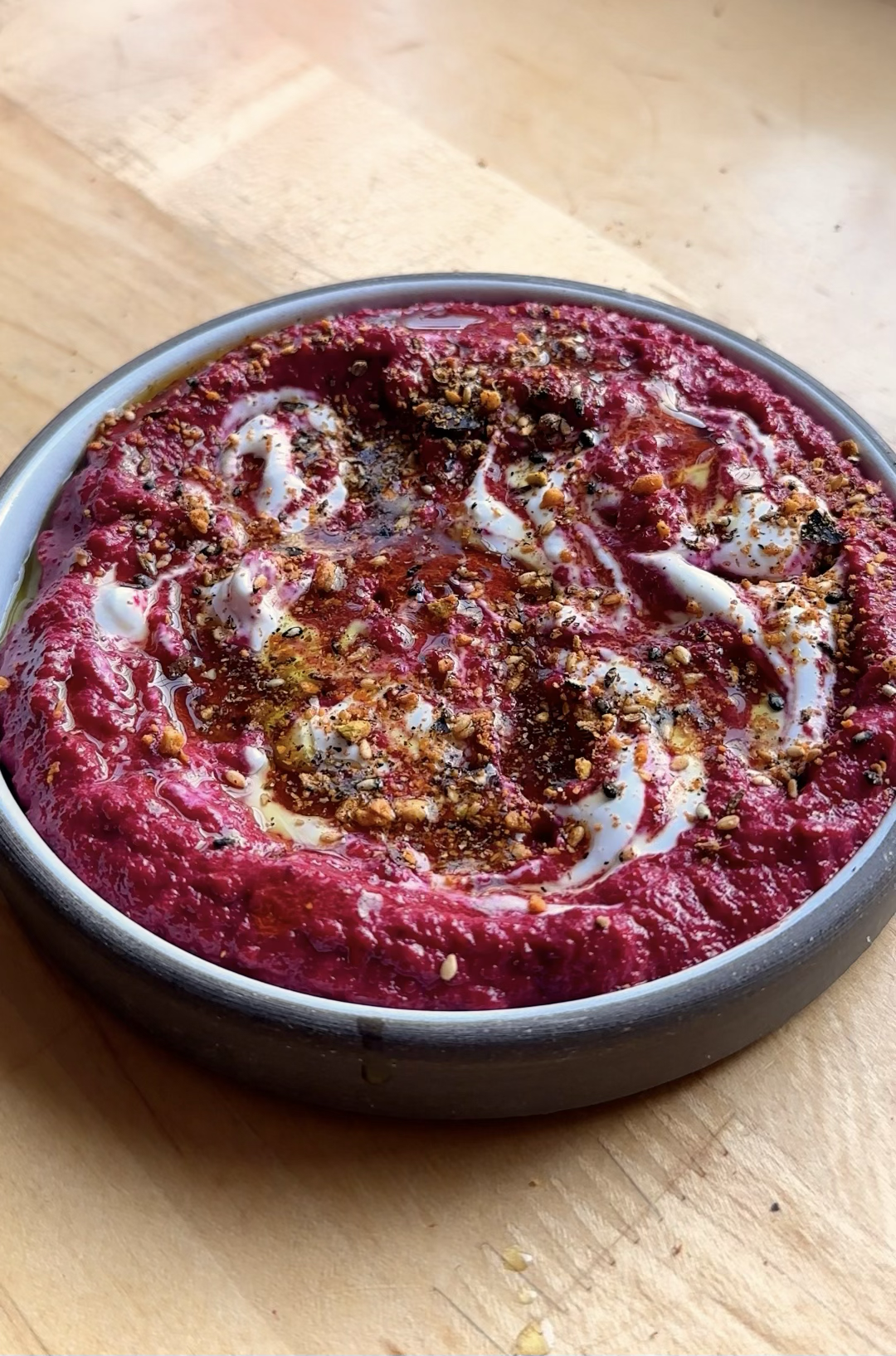 Picture for Spicy Beet-Labaneh Dip