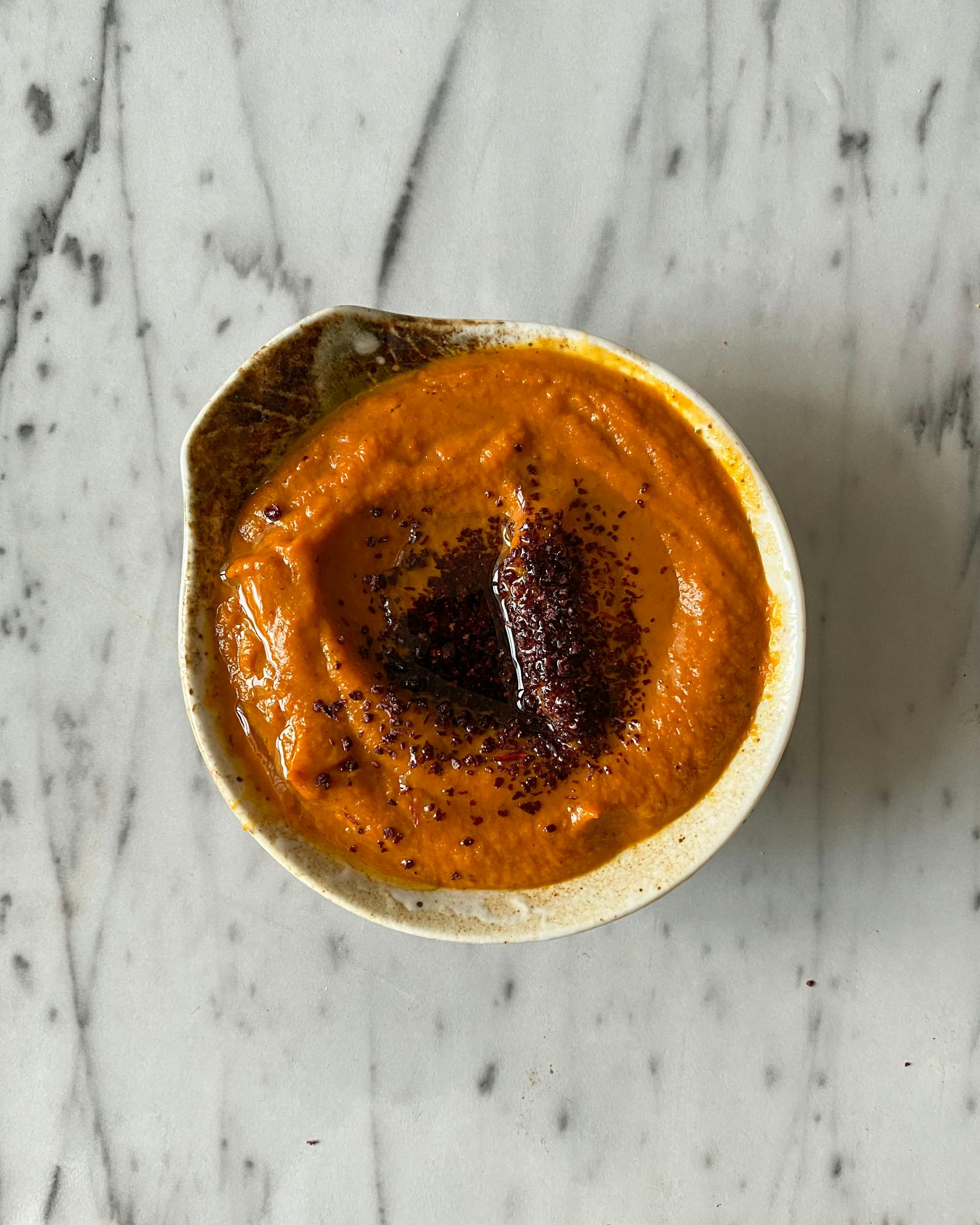 Picture for Carrot-Sumac Dip