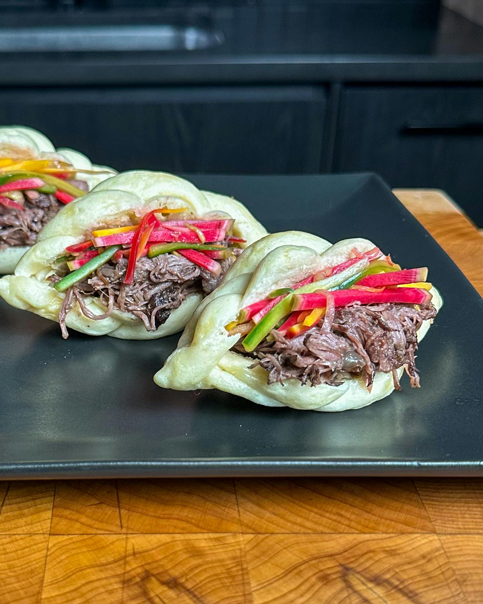 Picture for Short Rib Challah Bao