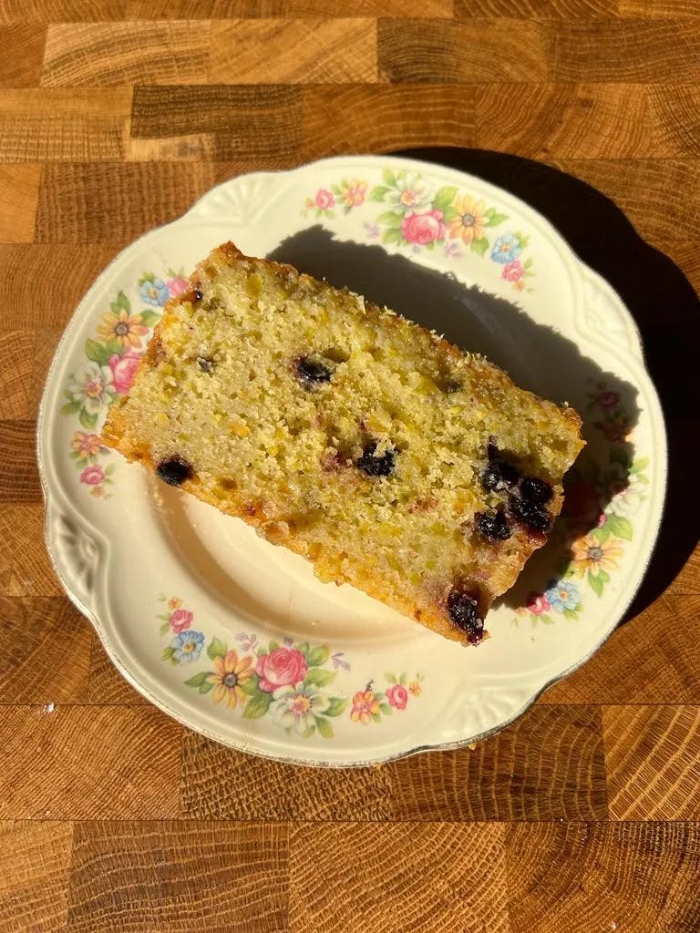 Picture for Pistachio Blueberry Lemon Cake