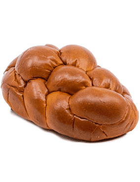 challah slices, toasted