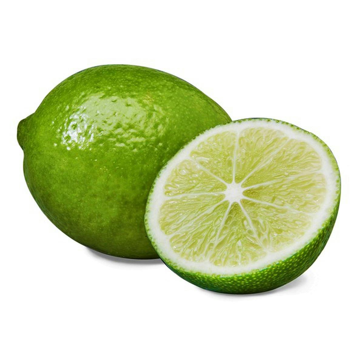 Lime, quartered