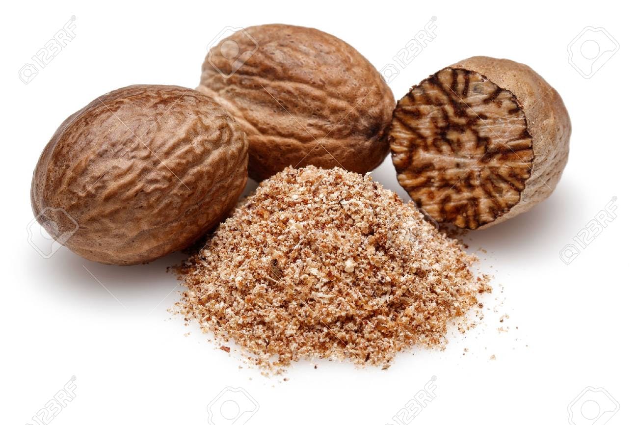 ground nutmeg*