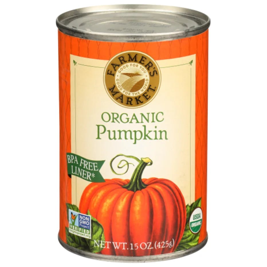 pumpkin puree (canned or fresh)