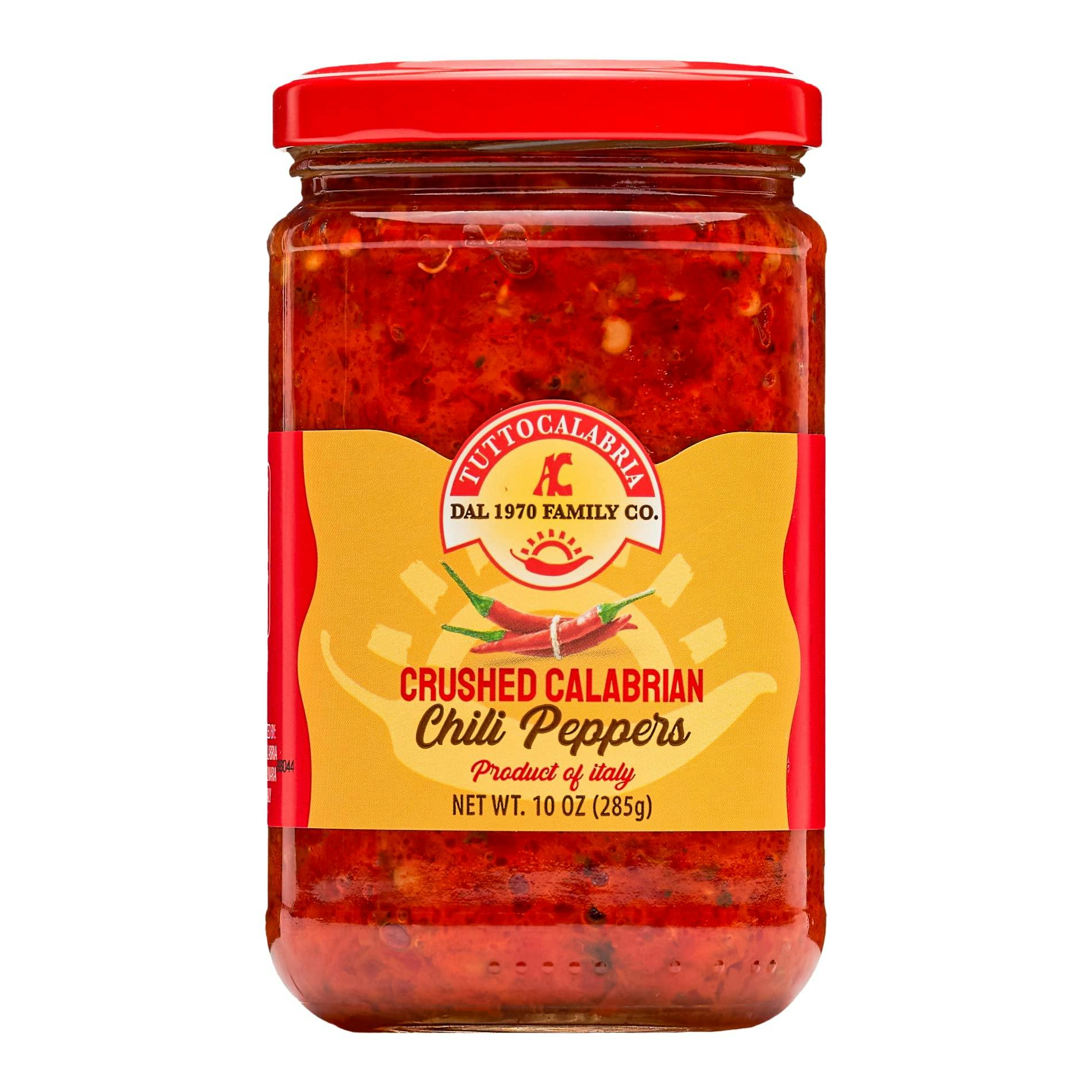 crushed Calabrian chilies