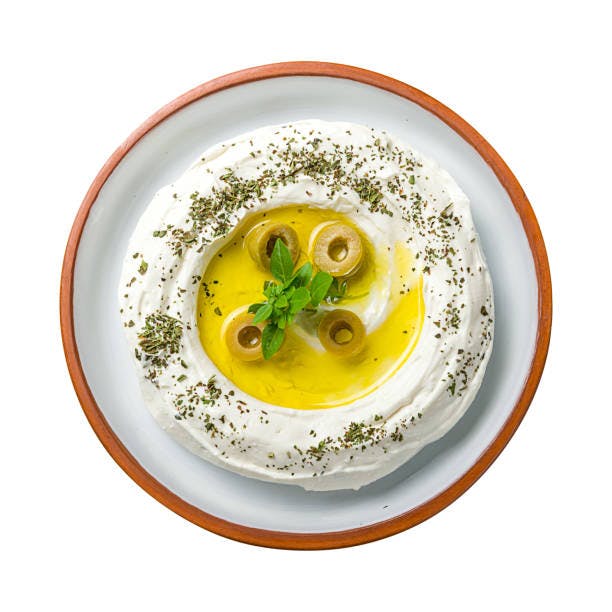 labneh cheese (substitute with bukharian creamy feta)