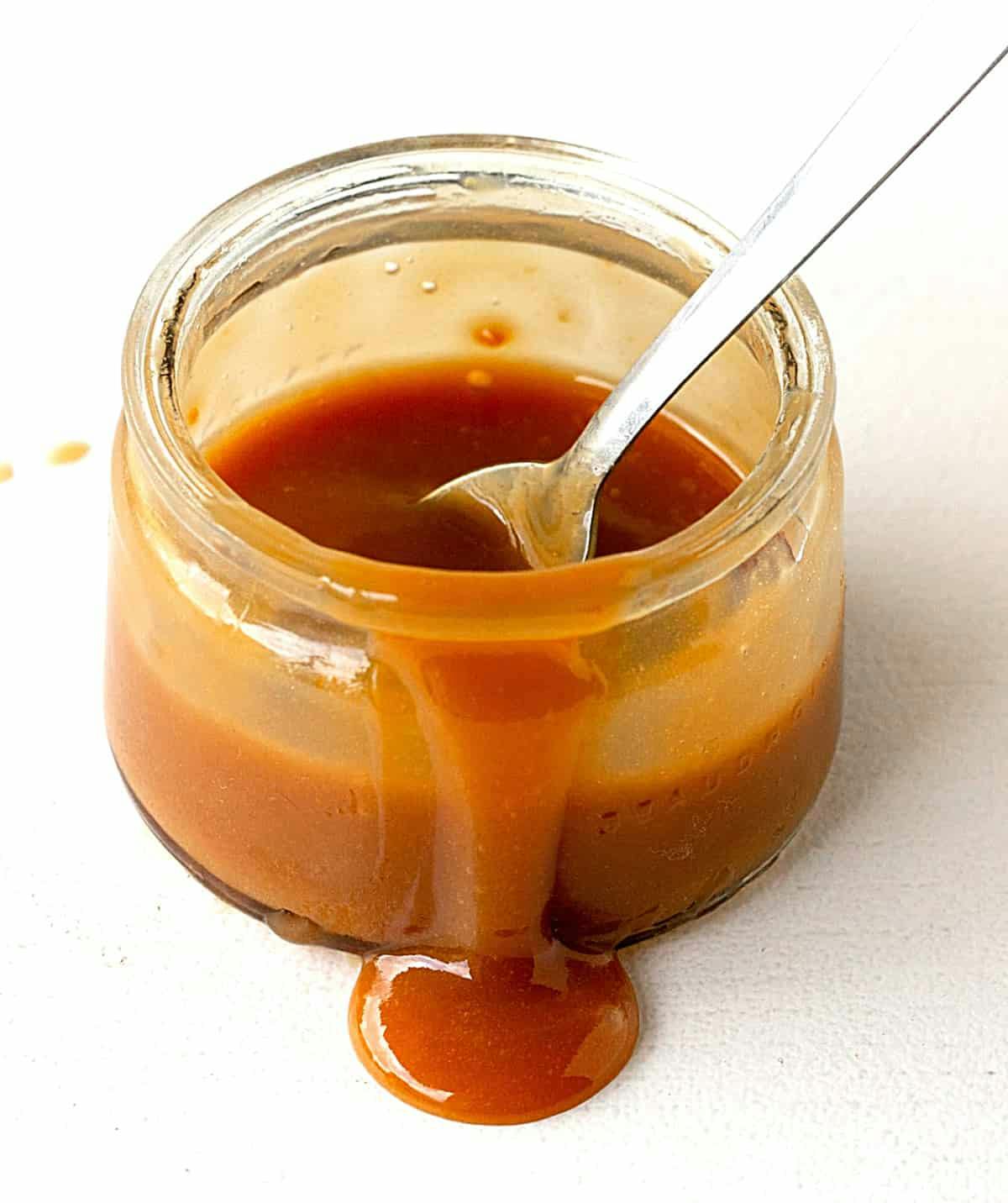 of concentrated milk can or dulce de leche
