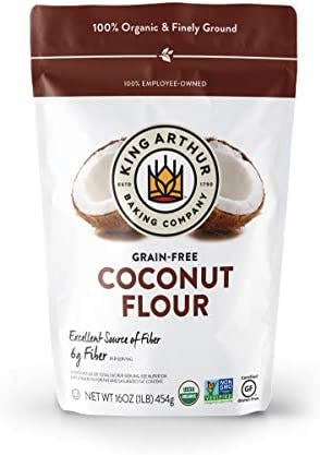 coconut flour (can be substituted with any other flour)
