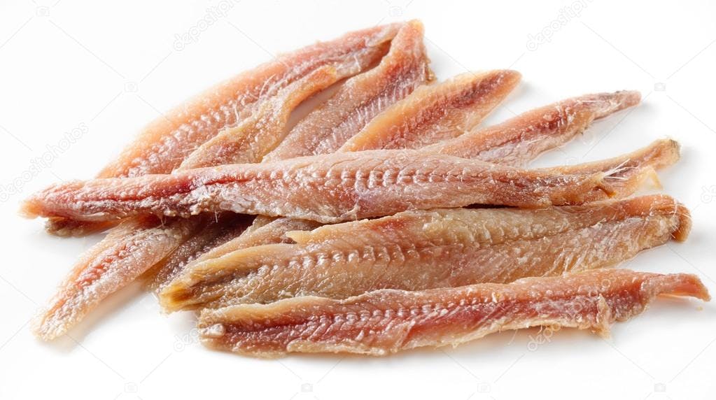 anchovies 