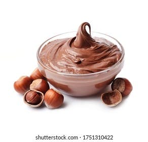 of chocolate hazelnuts spread