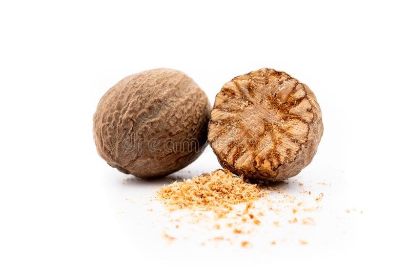 ground nutmeg