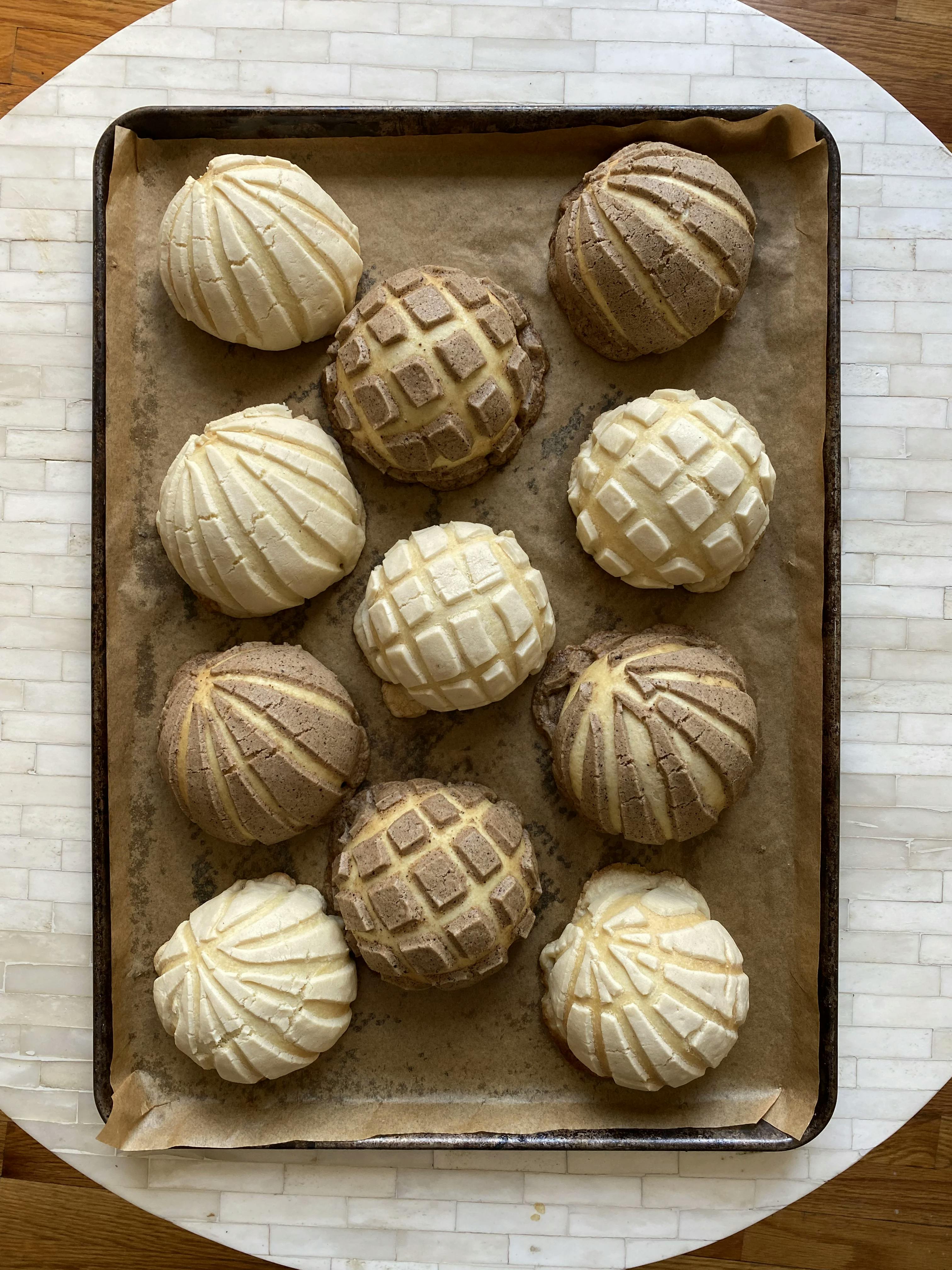 Picture for Conchas (Pan Dulce)