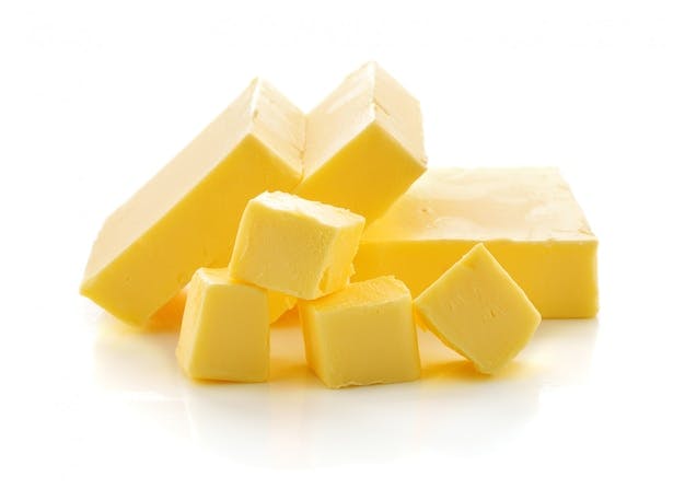butter, cold, cubed