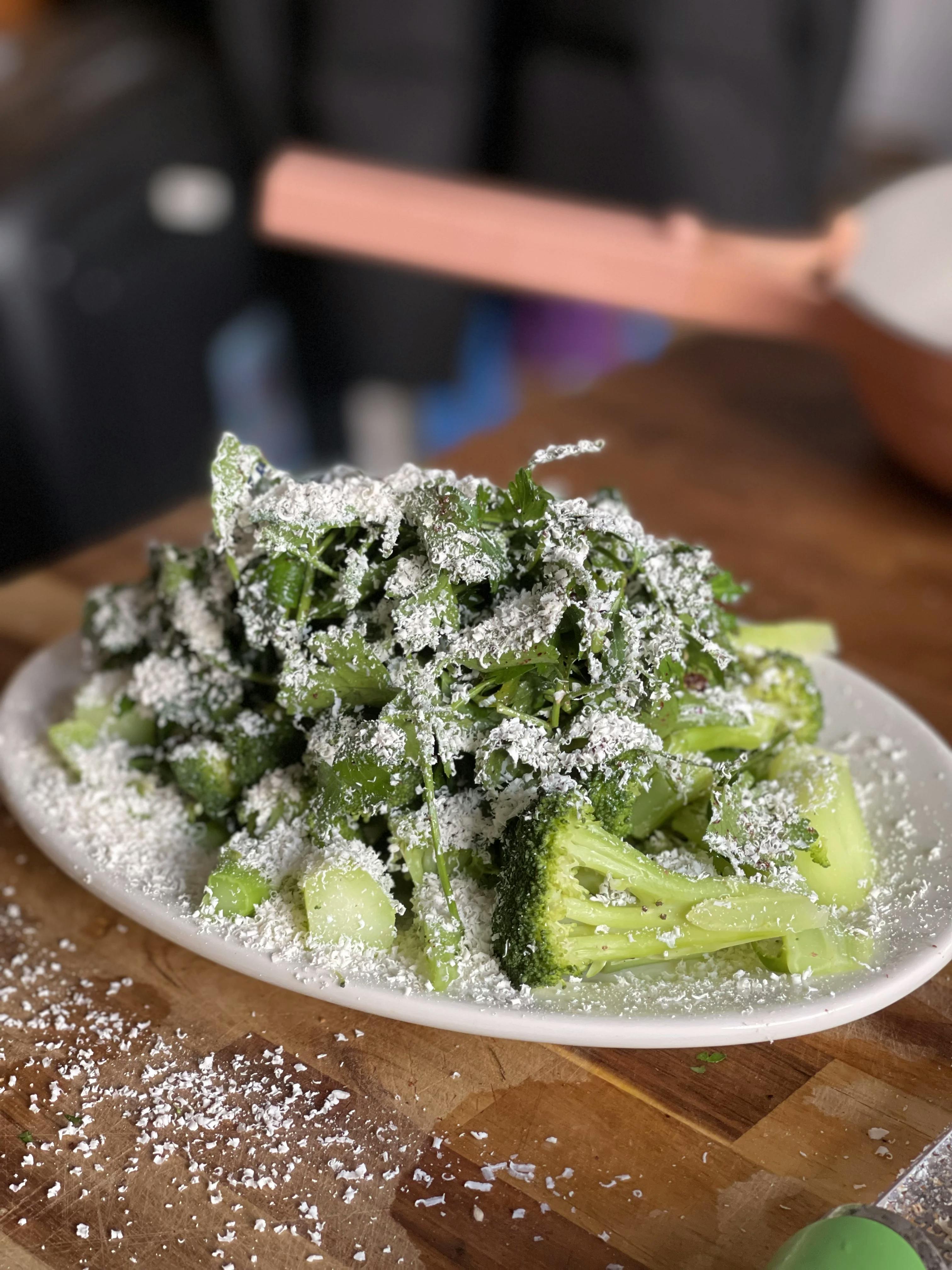 Picture for Zikki's Quick Broccoli Salad