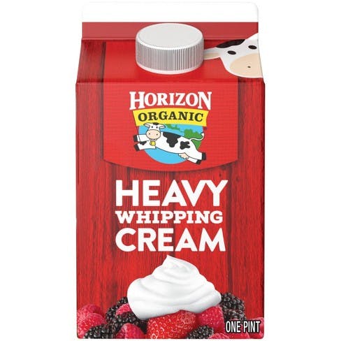 heavy cream, cold 