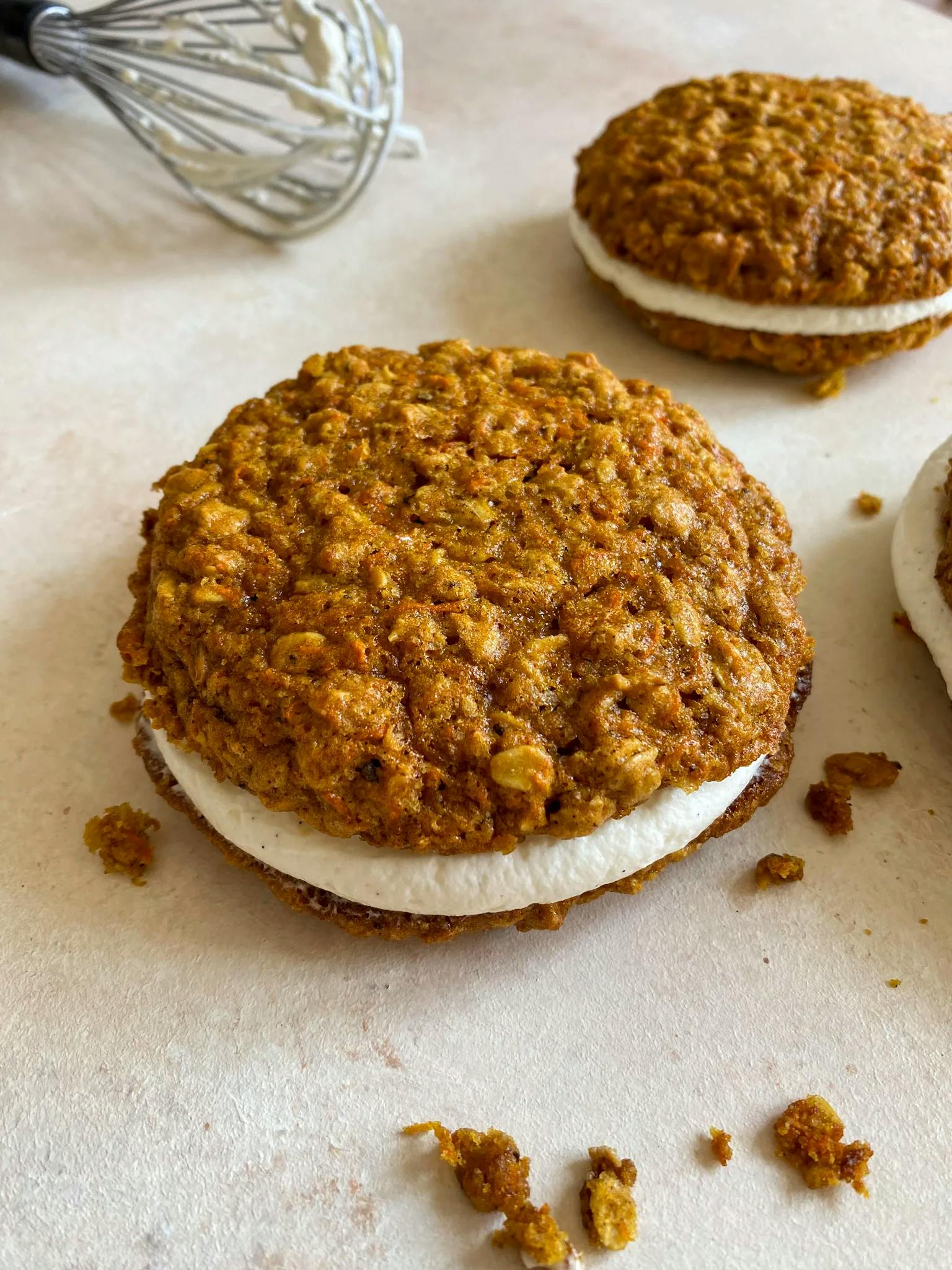 Picture for  Carrot Cake Cookie Sandwich