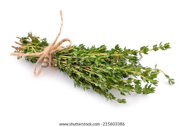 Thyme from  stems
