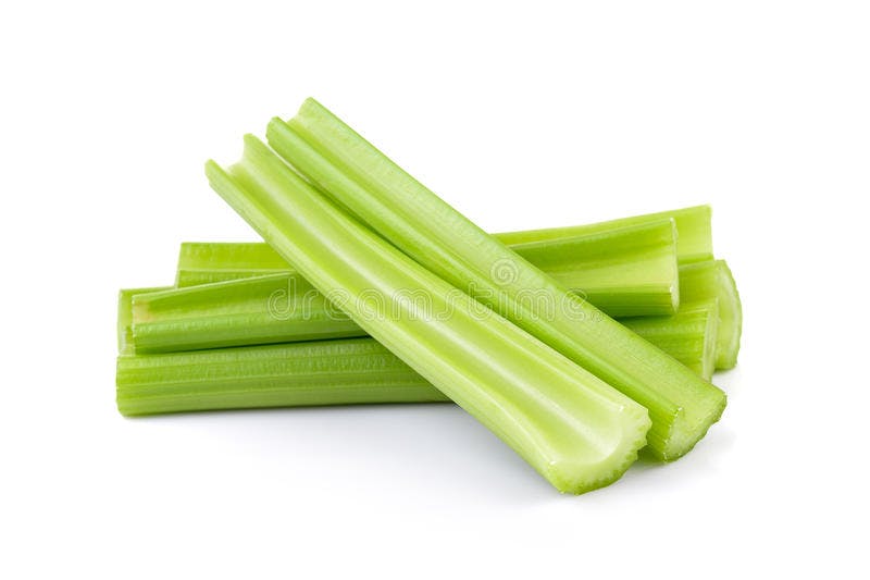 nibs of celery, diced
