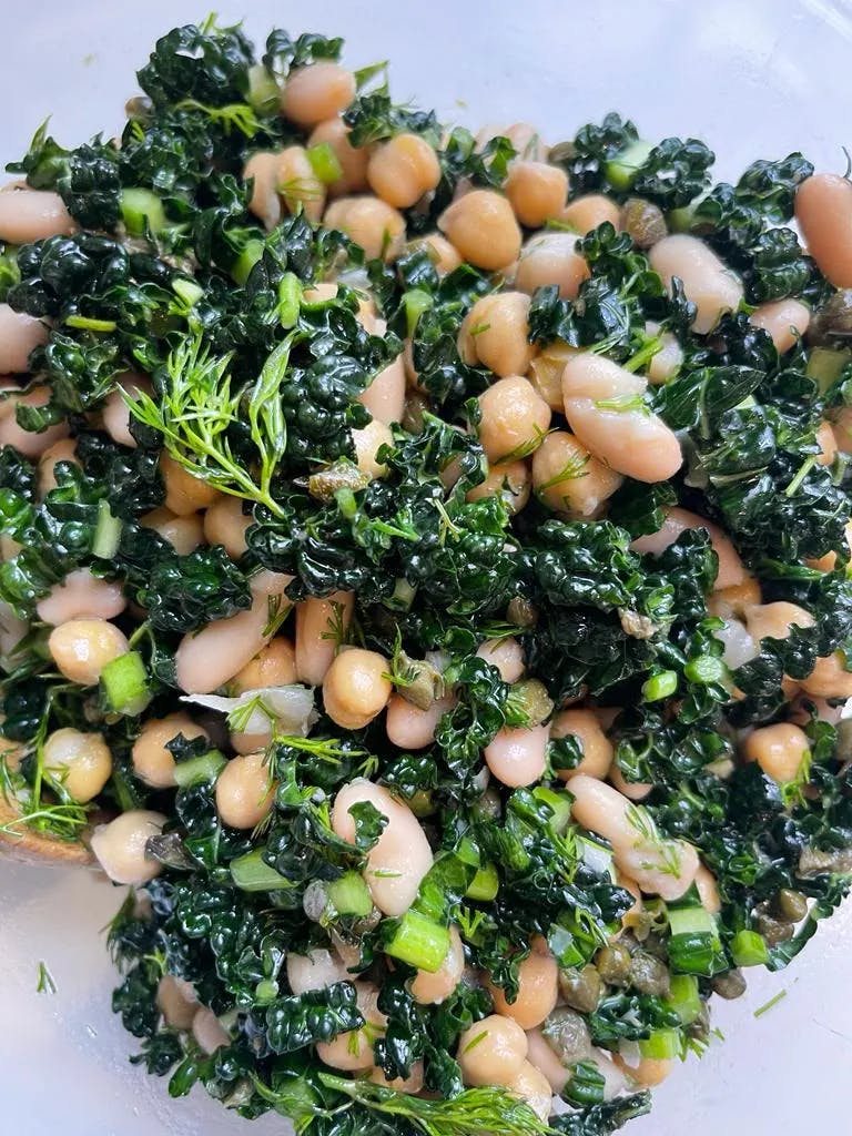 Picture for 3-Bean Kale Salad