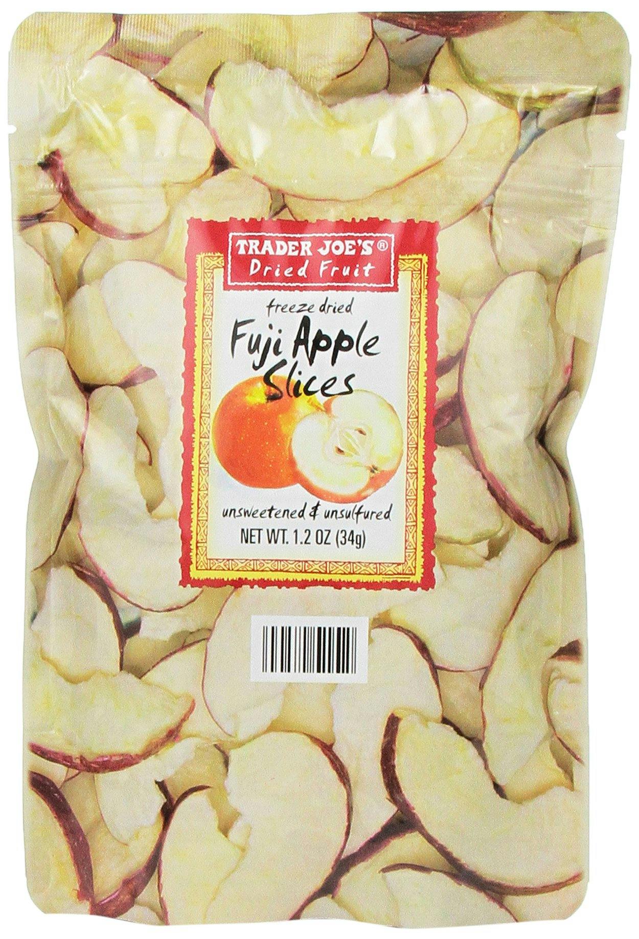 dehydrated apples (one bag) 