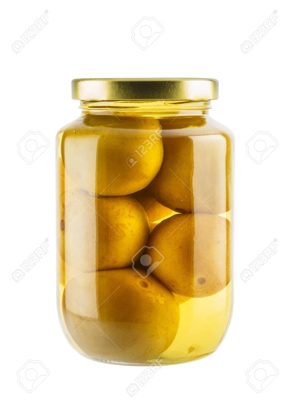 pickled lemon