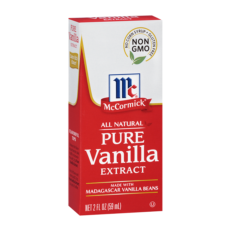 of vanilla extract