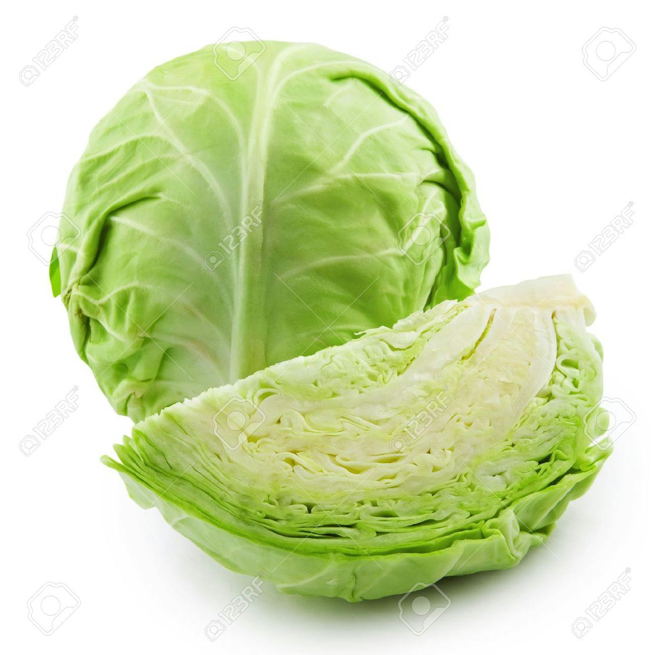 green cabbage, thinly sliced