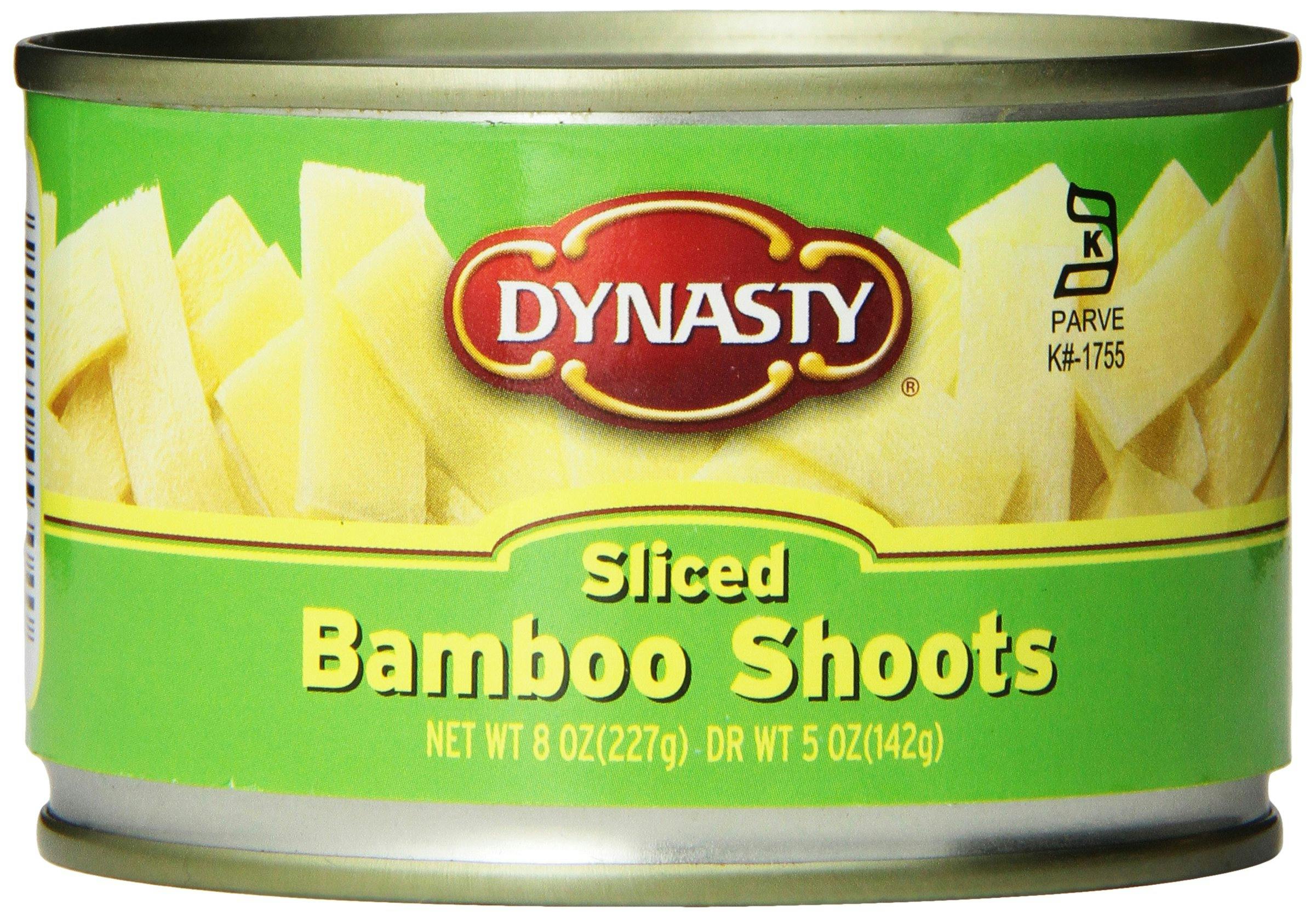 of bamboo shoots