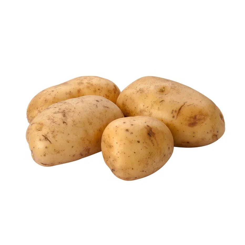 potatoes (boiled and peeled)