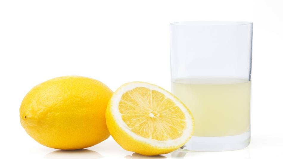 lemon, juice