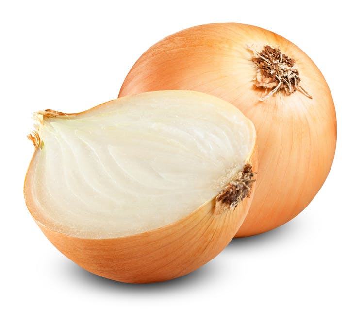 onion, sliced