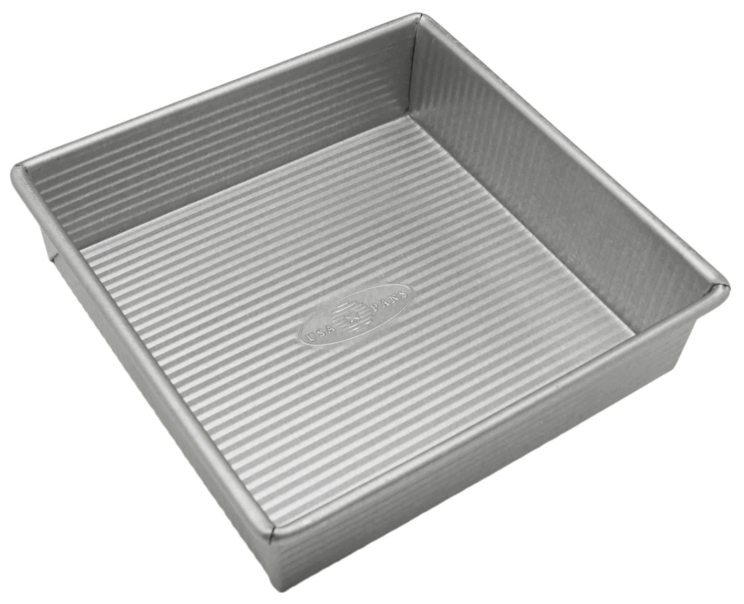 Squared  inch baking pan
