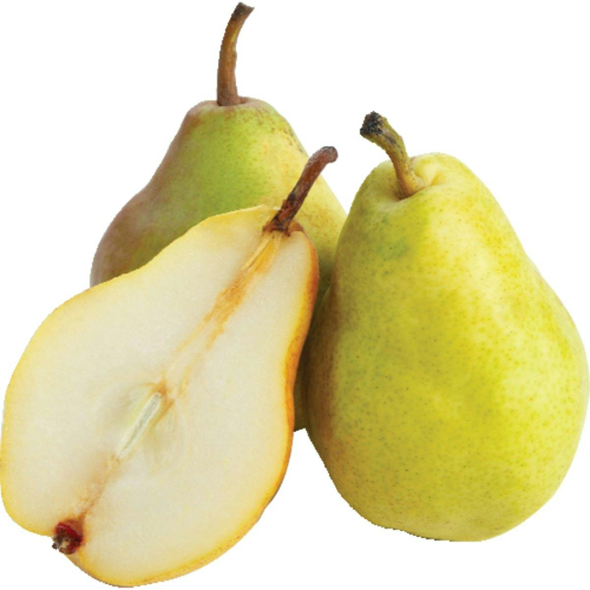 pears (peeled)