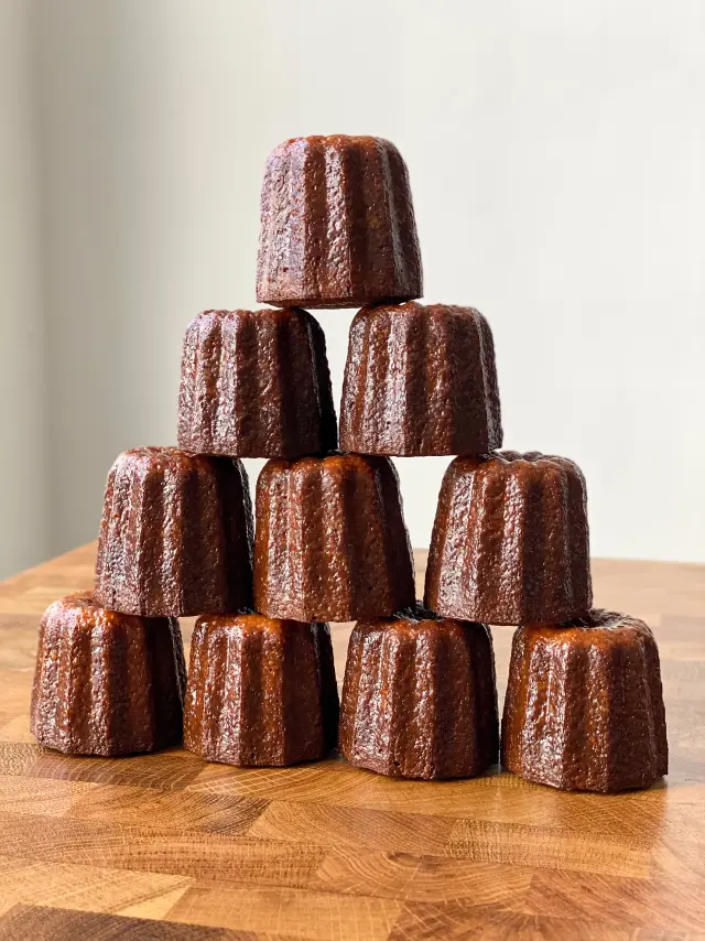 Canelé de Bordeaux (Classic)