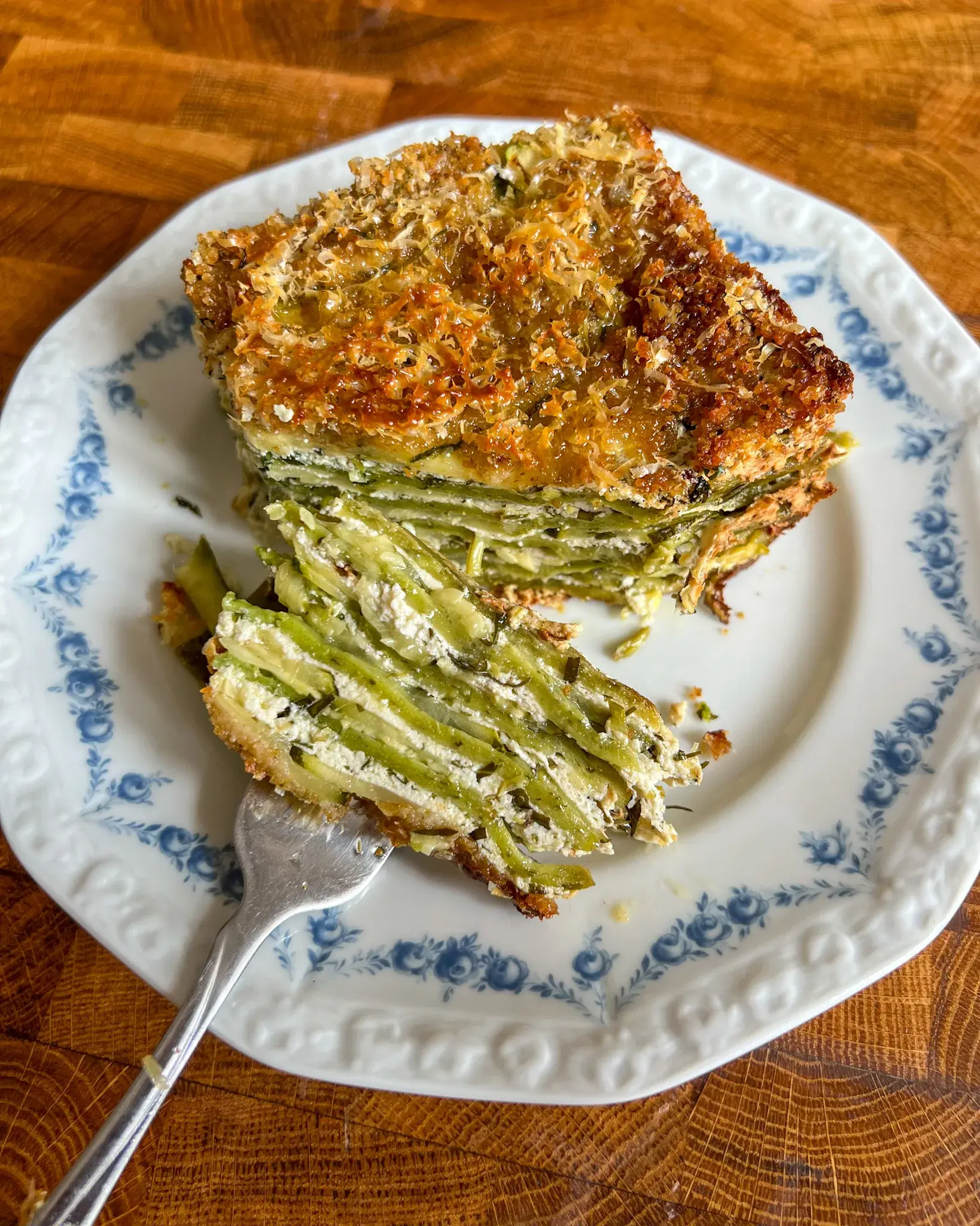 Zucchini Lasagna