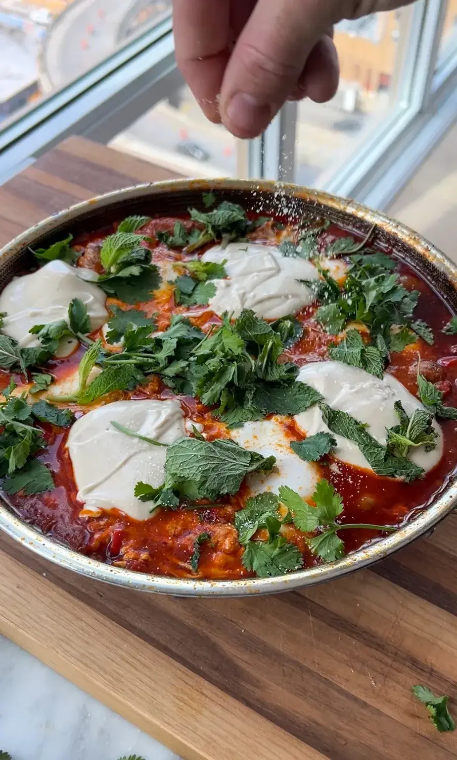 Merguez Shakshuka