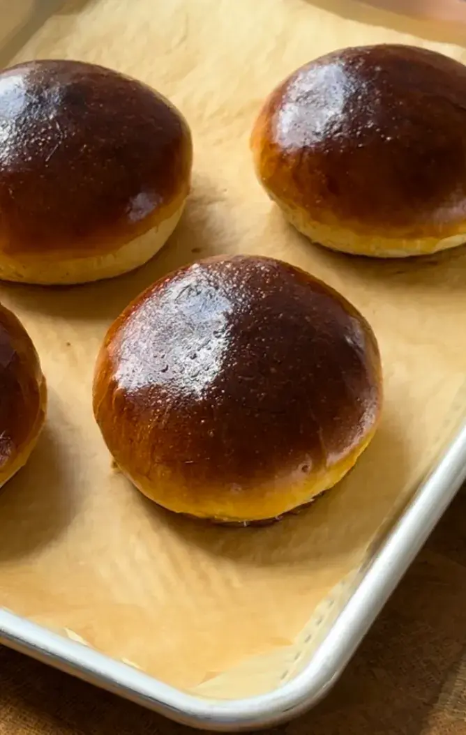 Milk Bread Rolls
