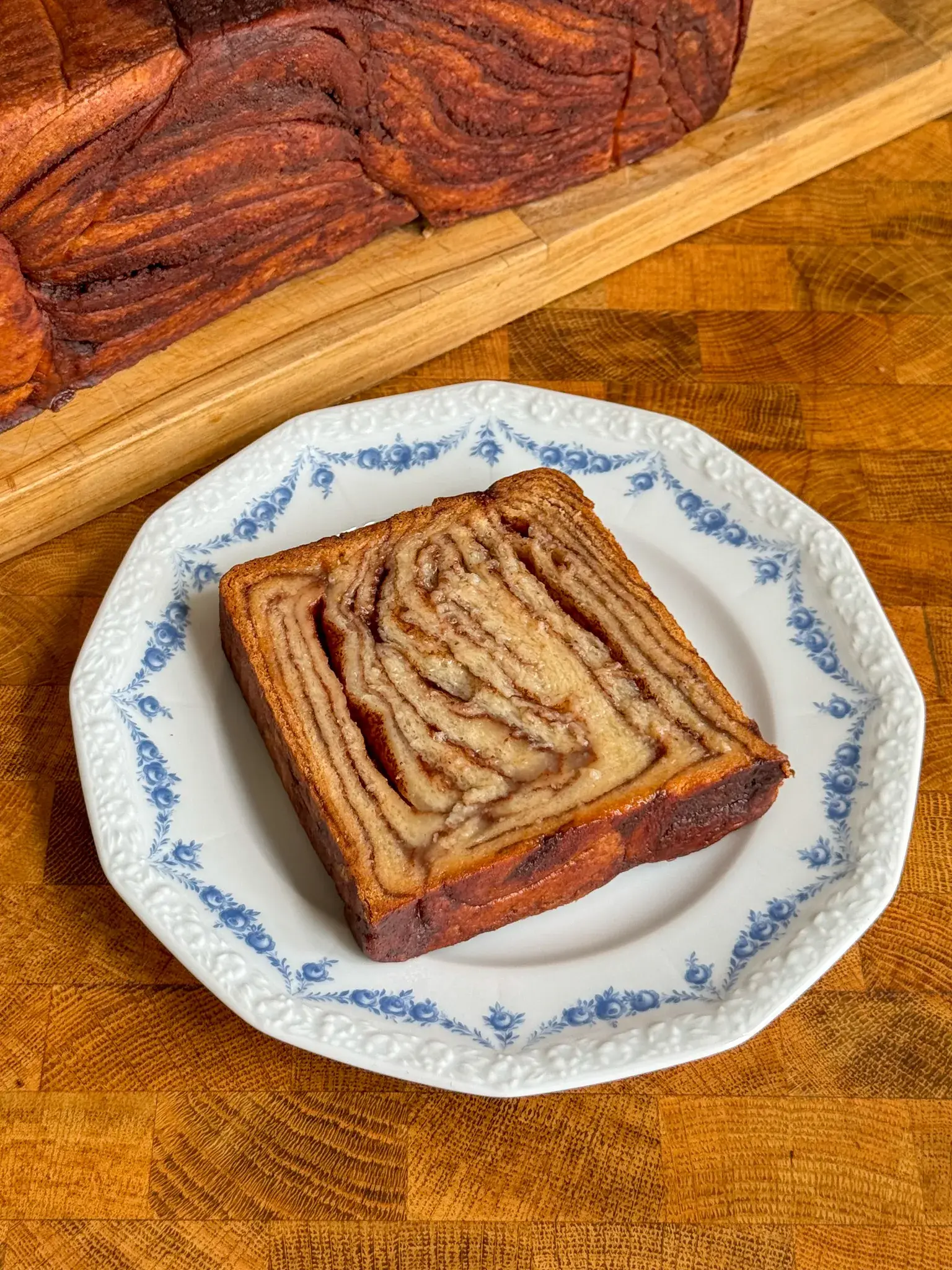 Cinnamon Cocoa Babka