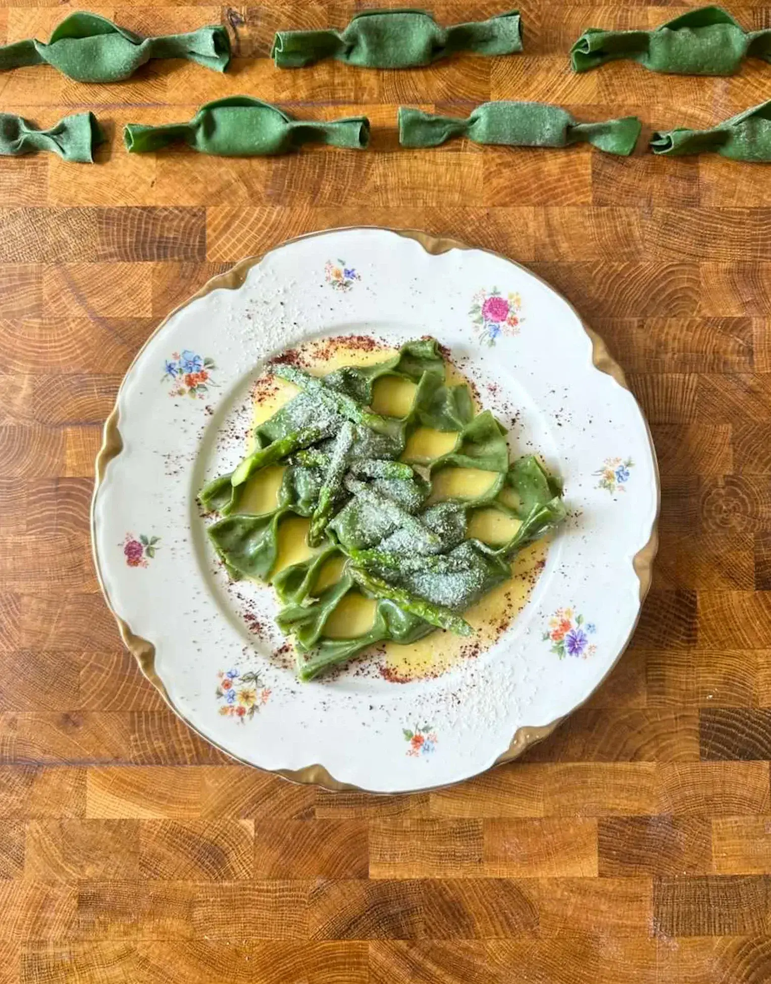Asparagus Caramelle