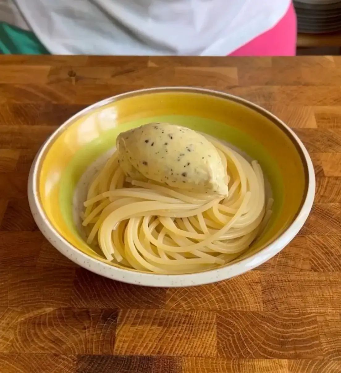 Cacio e Pepe Butter