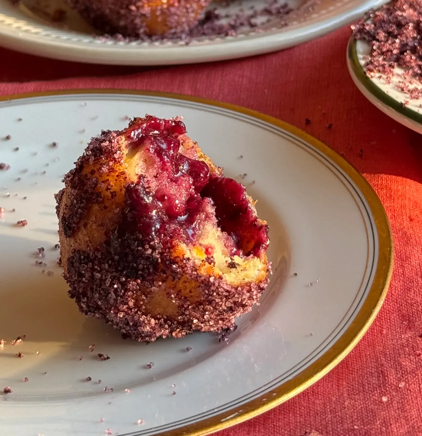 10 Minute Donut Holes