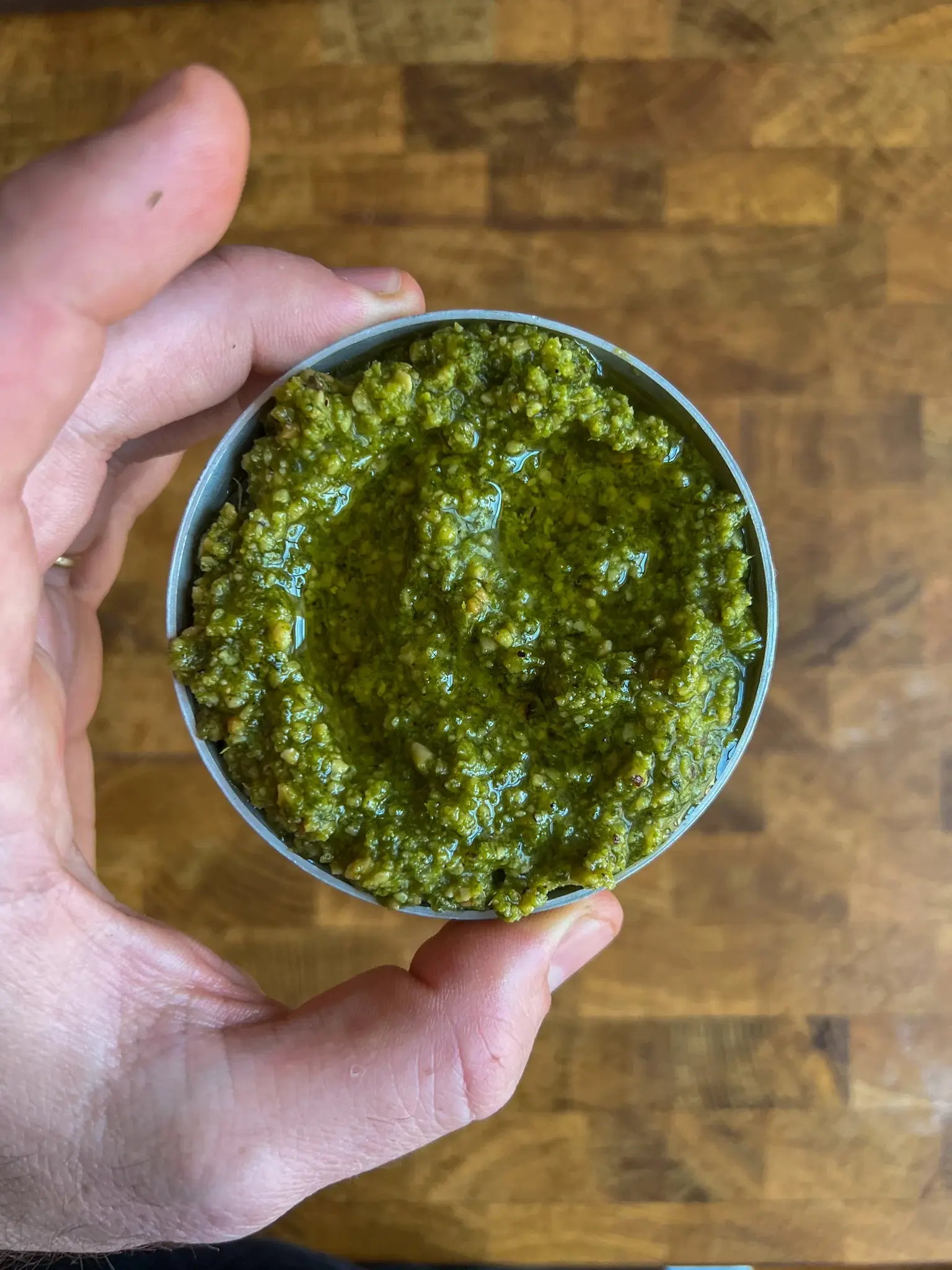 Pistachio Pesto