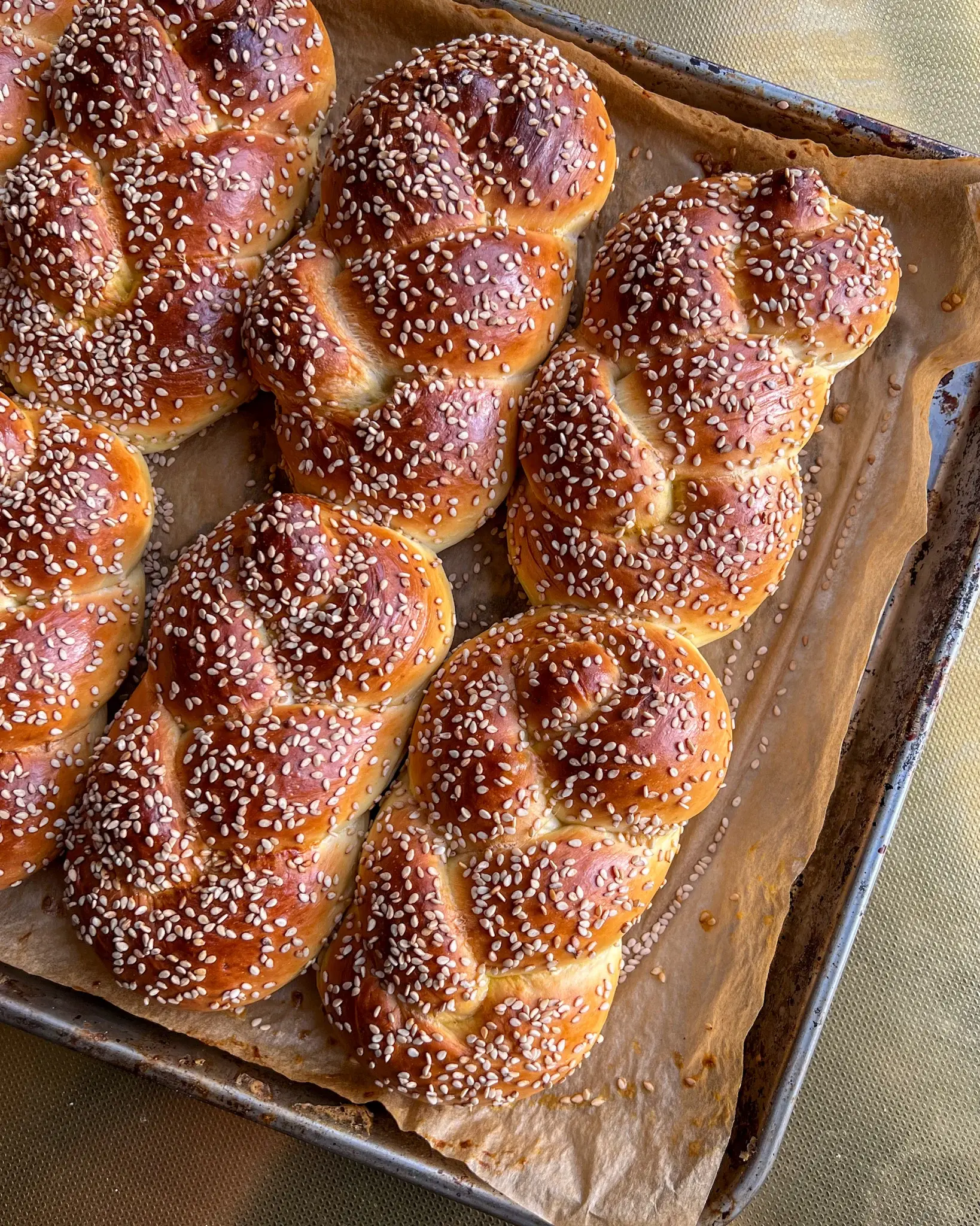 Mini Challah