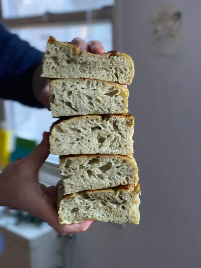 Sourdough Za’atar Focaccia