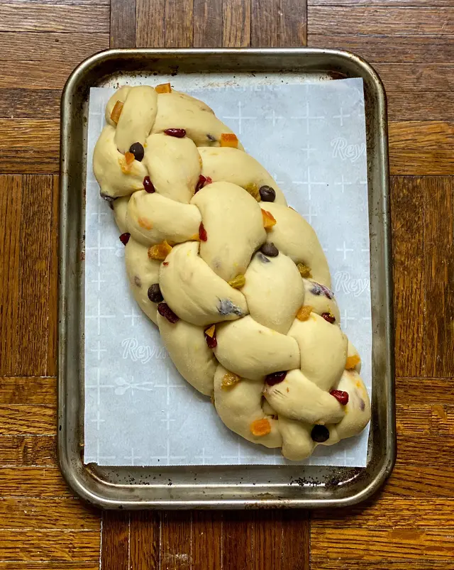 Panettone Challah