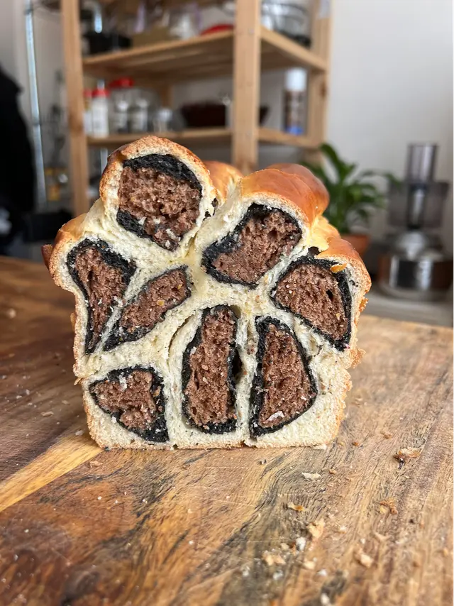Leopard Challah