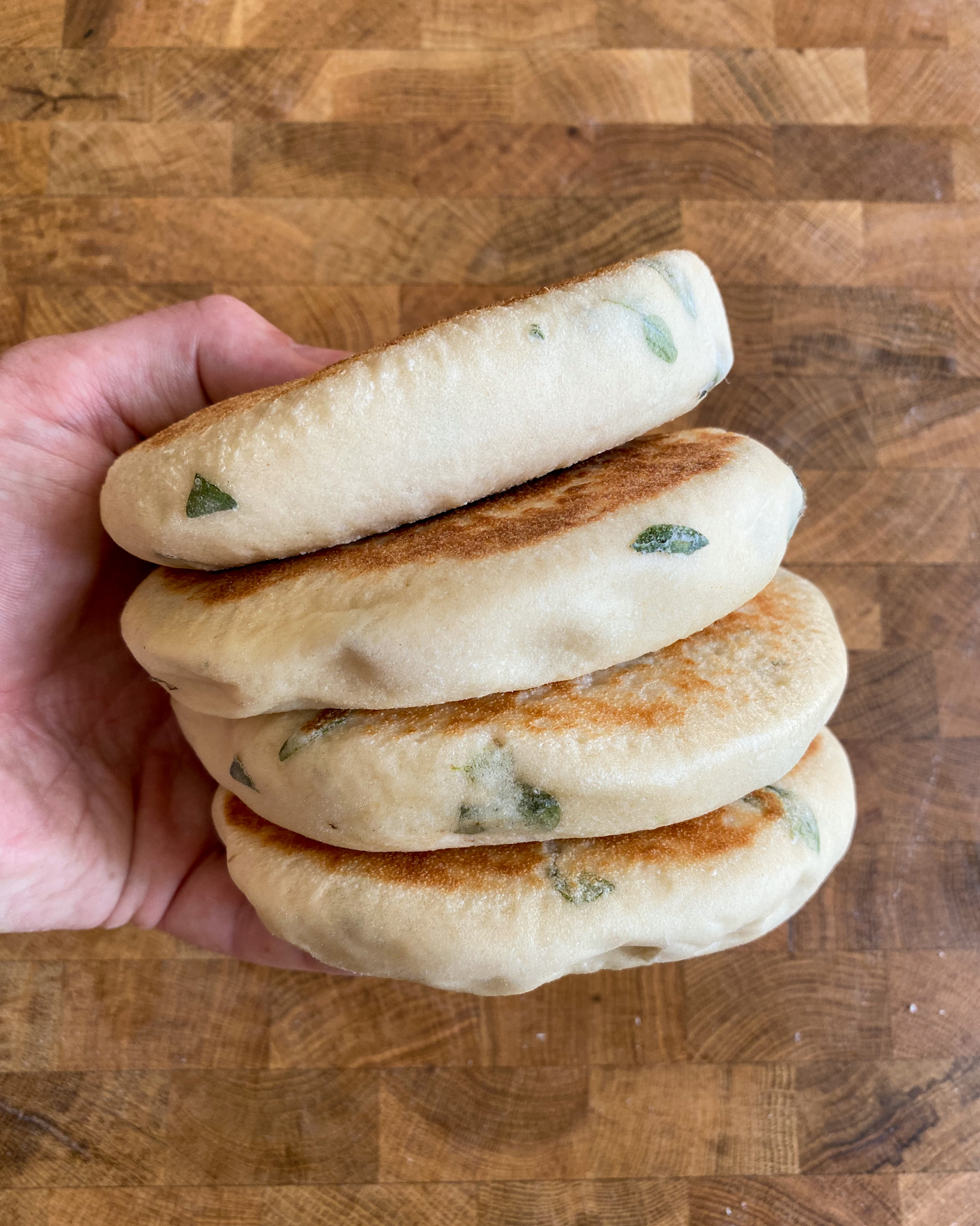 Fresh Oregano Pita