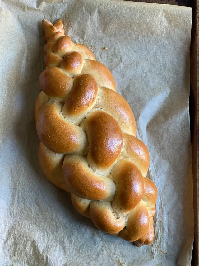 100% Whole Wheat Challah