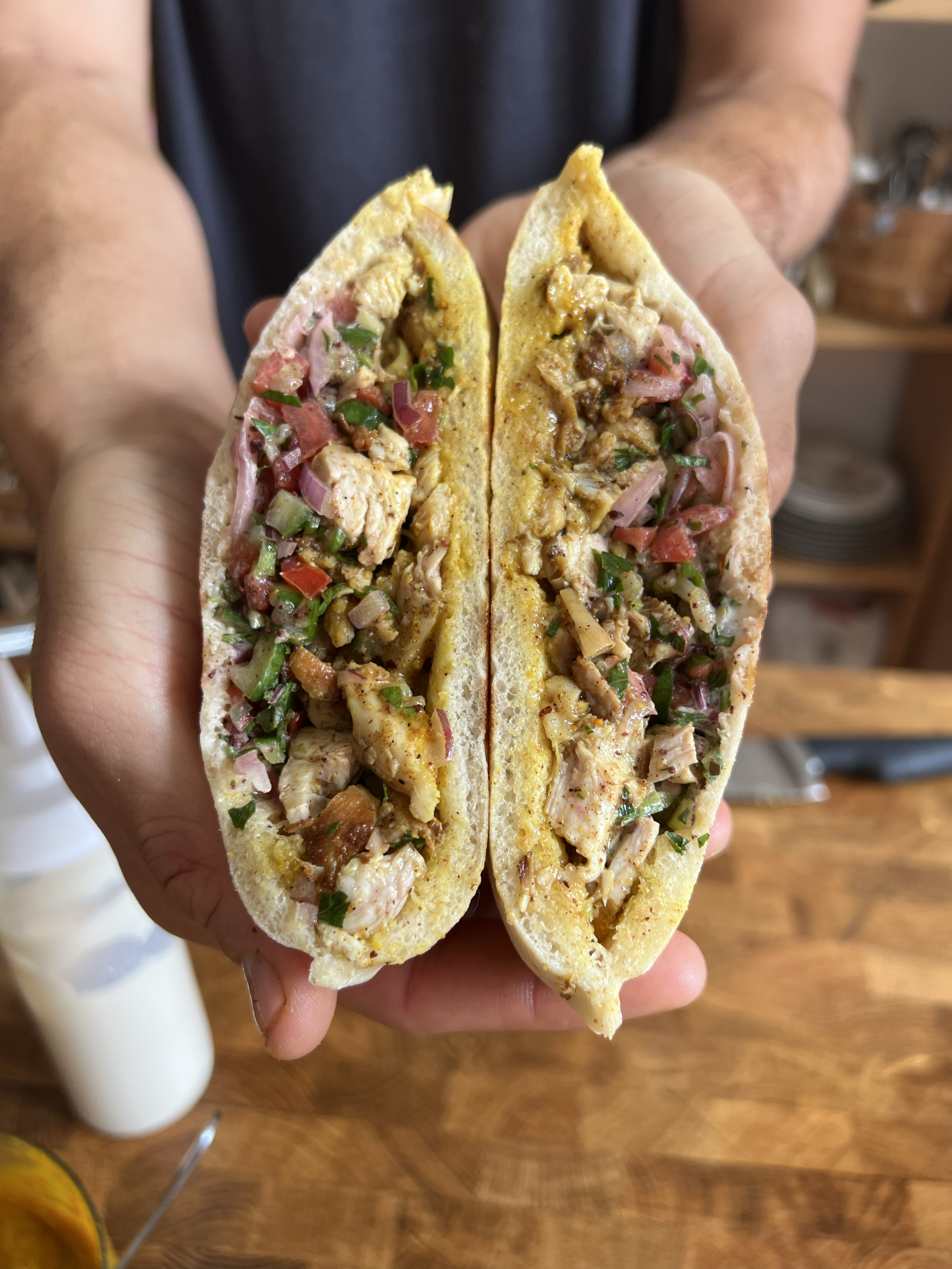 Pita Chicken Shawarma